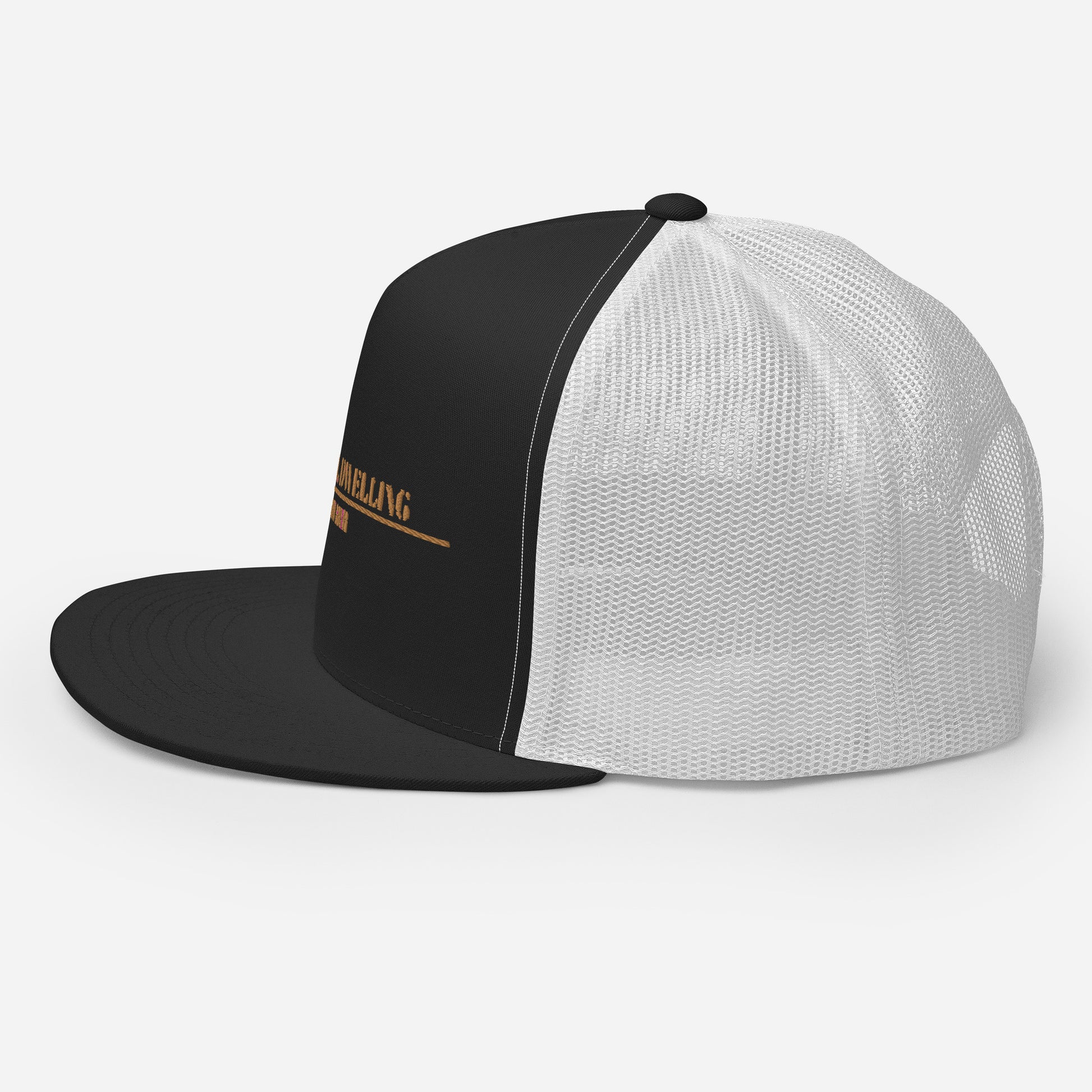 Essentials Matte Black Trucker Cap – tasteles